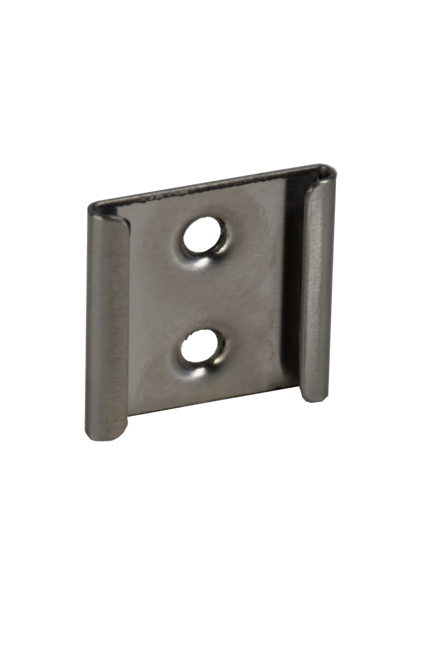 Higieniczny metalowy uchwyt na butelki UNIFIX HMBH-NATA SL